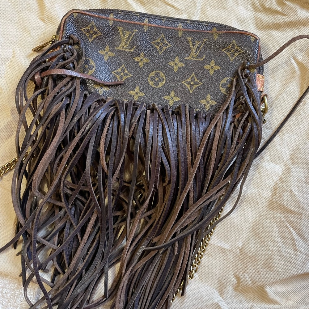 Vintage Boho Louis Vuitton Purse